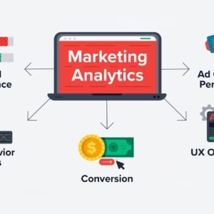 ⁠Marketing Analytics & Conversion Optimization